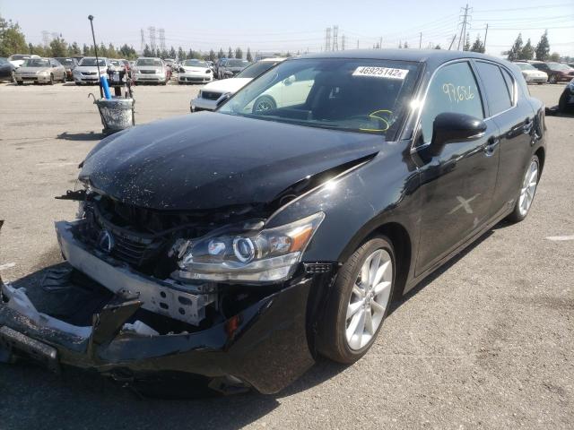 Photo 2 from auction – 2013 LEXUS CT 200 with VIN JTHKD5BH1D2167182