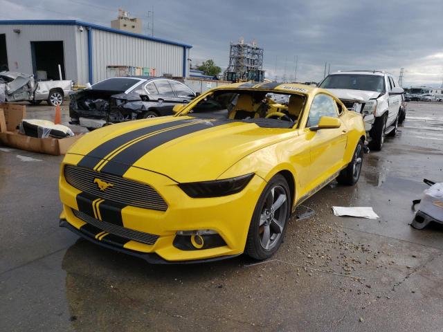 Photo 2 from auction – 2015 FORD MUSTANG with VIN 1FA6P8AM3F5340914