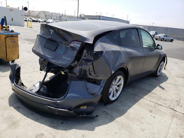 Photo 4 from auction – 2021 TESLA MODEL Y with VIN 5YJYGDEE2MF304559