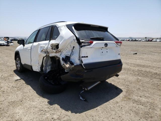 Photo 6 from auction – 2021 TOYOTA RAV4 LE with VIN 2T3H1RFVXMC117837