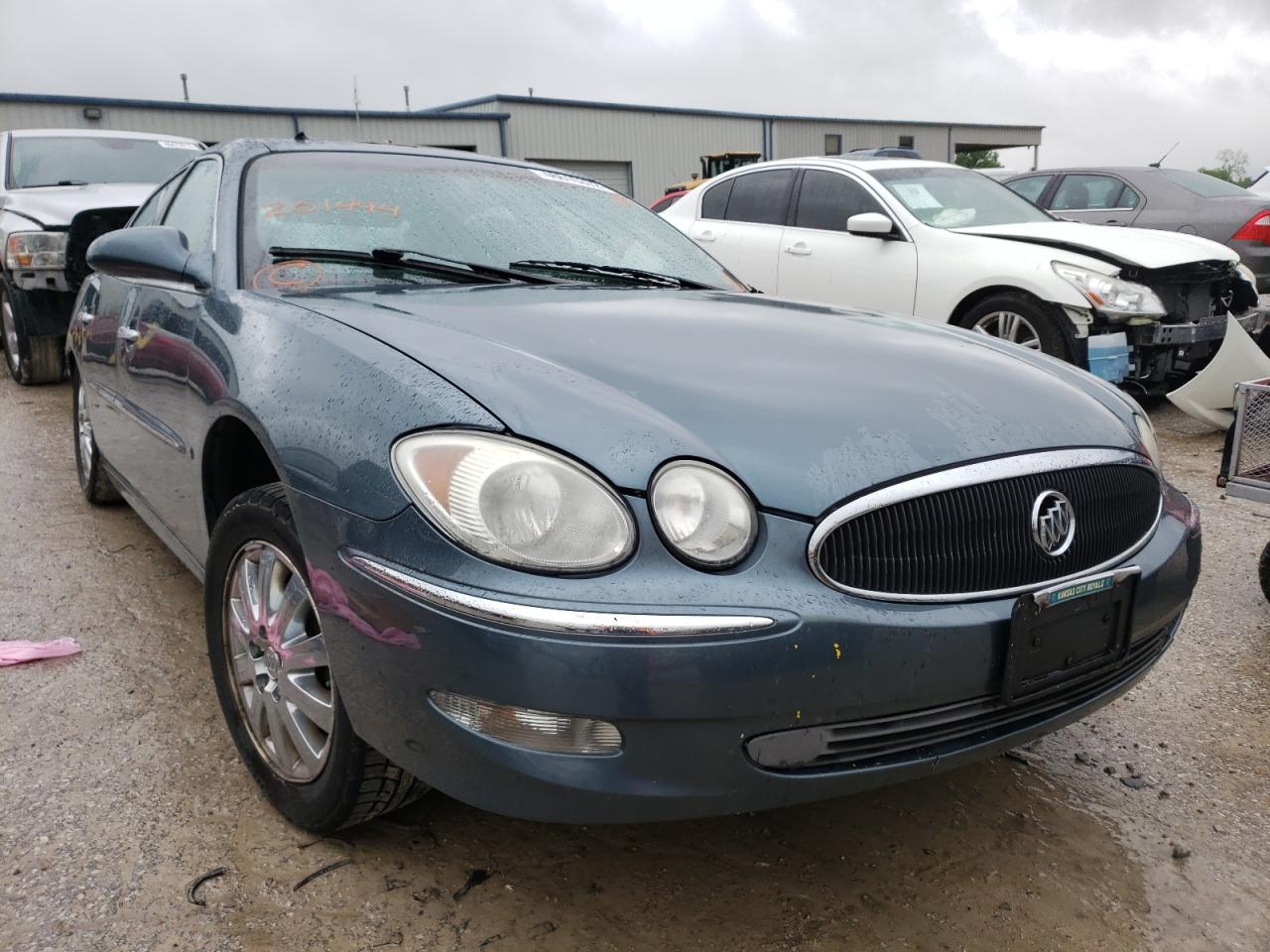 BUICK LACROSSE C 2007 with VIN 2G4WD582871201494 - Photo from auction