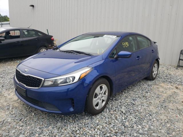Photo 2 from auction – 2017 KIA FORTE LX with VIN 3KPFK4A73HE124886