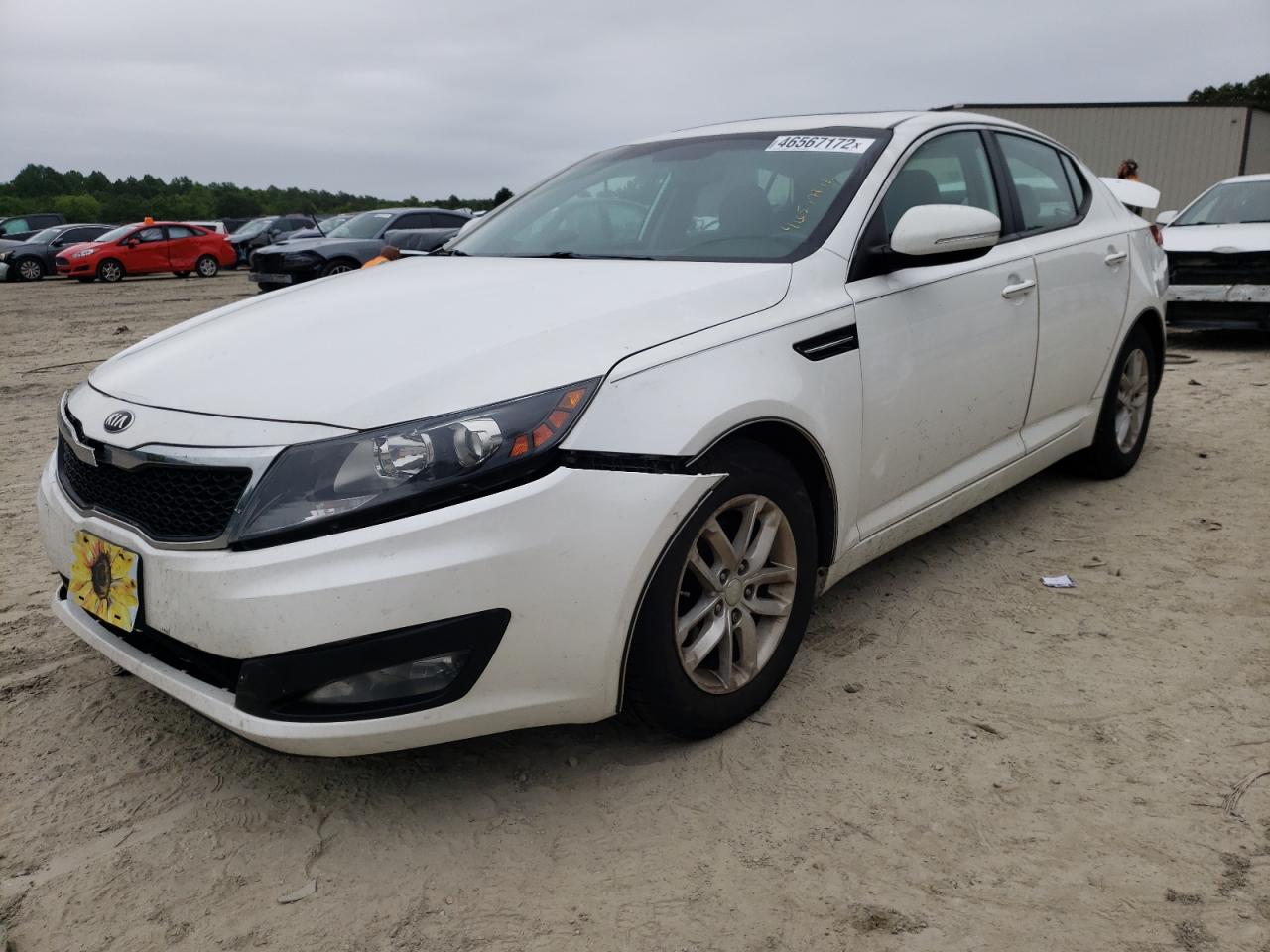 Photo 2 from auction – 2013 KIA OPTIMA LX with VIN KNAGM4A76D5405887