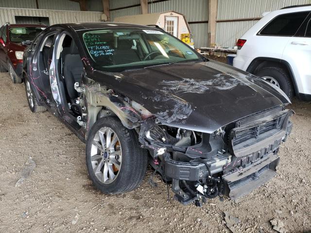 FORD FUSION SE 2017 with VIN 3FA6P0H72HR149566 - Photo from auction