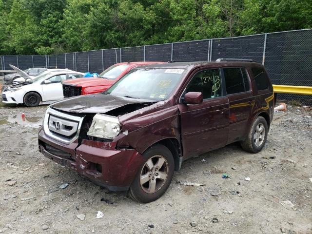 Photo 2 from auction – 2009 HONDA PILOT EXL with VIN 5FNYF48529B041348