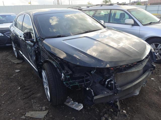CHEVROLET IMPALA PRE 2018 with VIN 2G1125S38J9146407 - Photo from auction