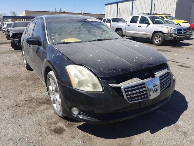 NISSAN MAXIMA SE 2006 with VIN 1N4BA41E06C828103 - Photo from auction