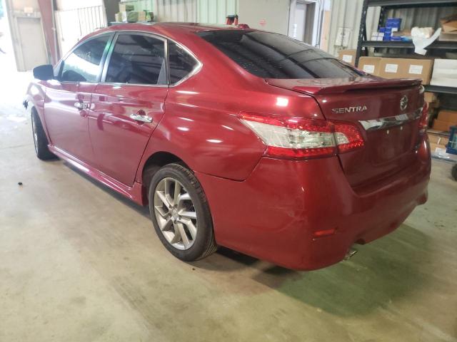 Photo 3 from auction – 2014 NISSAN SENTRA S with VIN 3N1AB7APXEY313706