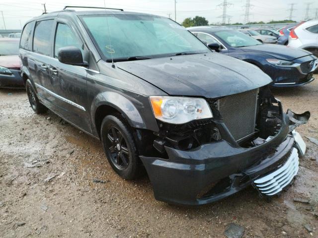 CHRYSLER TOWN & COU 2011 z numerem VIN 2A4RR5DG3BR655340 - Zdjęcie z aukcji