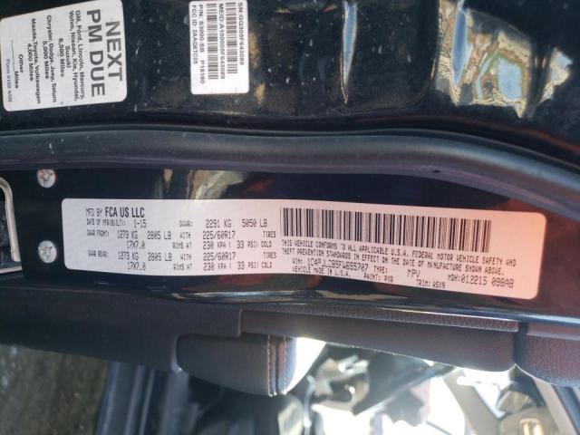 Photo 10 from auction – 2015 JEEP CHEROKEE L with VIN 1C4PJLCB5FW655707
