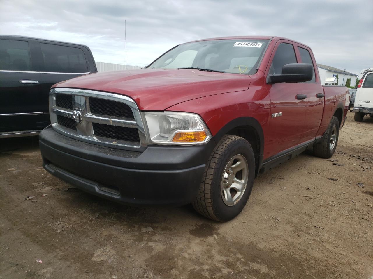 Photo 2 from auction – 2009 DODGE RAM 1500 with VIN 1D3HB18P19S772018