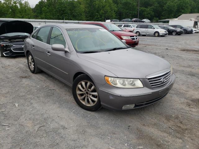 HYUNDAI AZERA 2006 with VIN KMHFC46F06A056149 - Photo from auction