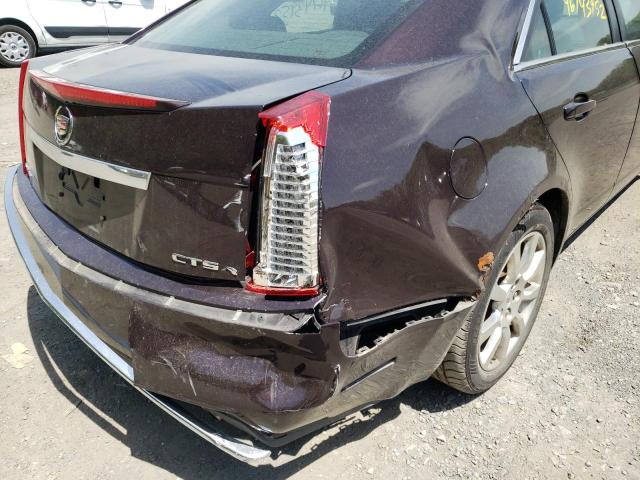Photo 9 from auction – 2008 CADILLAC CTS with VIN 1G6DM577680114220