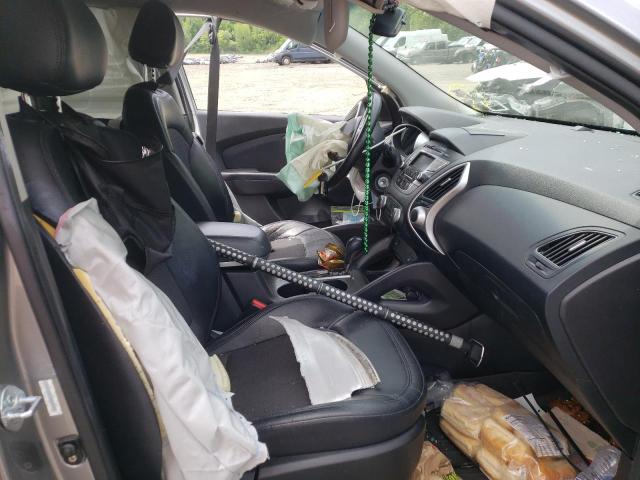 Photo 5 from auction – 2012 HYUNDAI TUCSON GLS with VIN KM8JUCACXCU493181