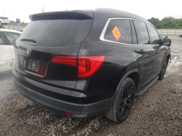 Photo 4 from auction – 2017 HONDA PILOT EXL with VIN 5FNYF5H54HB016469