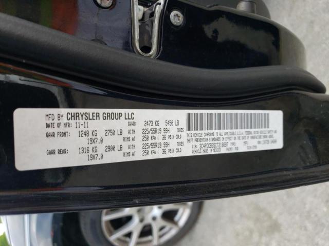 Фото 10 с аукциона – 2012 DODGE JOURNEY SX с VIN 3C4PDCBG5CT218697
