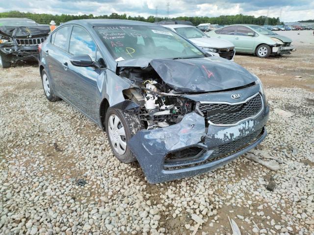 KIA FORTE LX 2016 with VIN KNAFX4A63G5555678 - Photo from auction