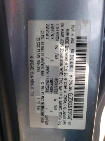Photo 10 from auction – 2013 MAZDA 5 with VIN JM1CW2BL6D0162073