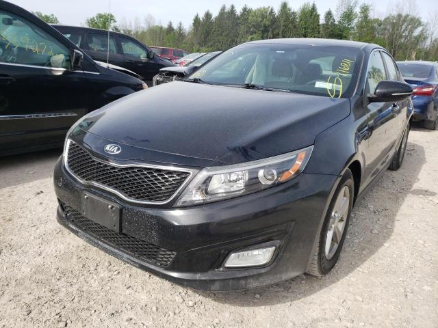 Photo 2 from auction – 2014 KIA OPTIMA LX with VIN 5XXGM4A77EG310349