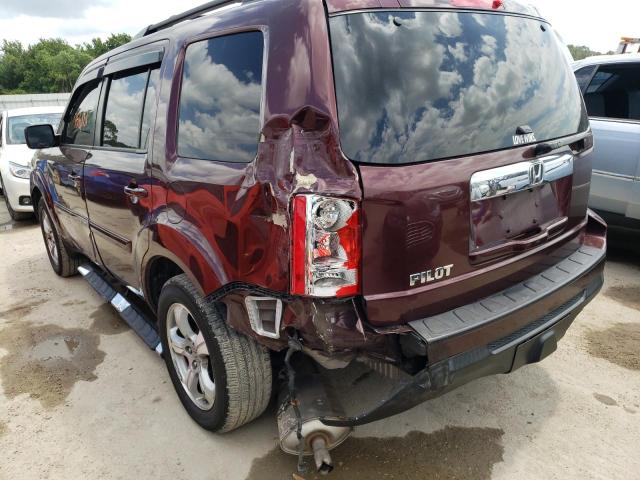 Photo 9 from auction – 2013 HONDA PILOT EXL with VIN 5FNYF3H52DB042728