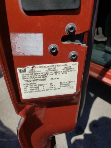 Photo 10 from auction – 2001 CHEVROLET SILVERADO with VIN 2GCEC19W311301975
