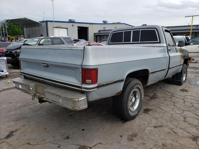 Photo 4 from auction – 1985 CHEVROLET K10 with VIN 2GCEK14H6F1195217