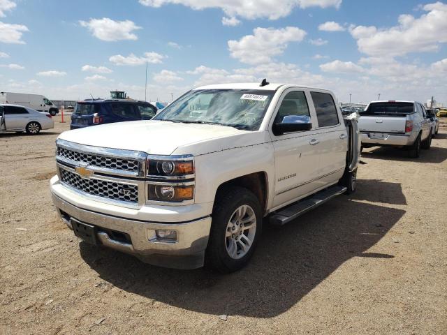 Photo 2 from auction – 2015 CHEVROLET SILVERADO with VIN 3GCUKSEC2FG458234