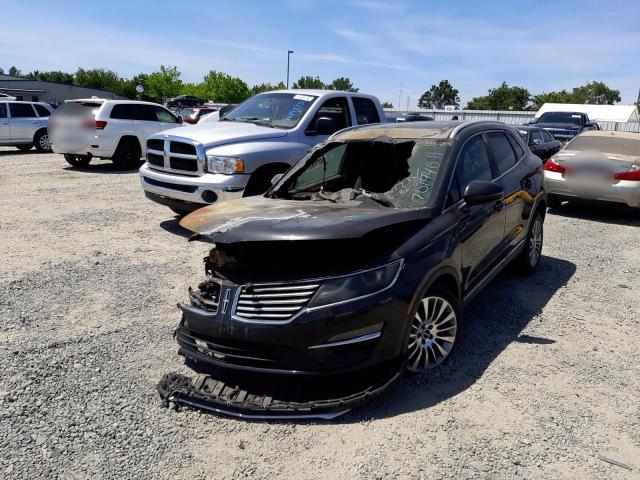 Photo 2 from auction – 2015 LINCOLN MKC with VIN 5LMCJ2A95FUJ04688