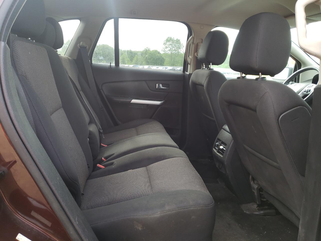 Photo 6 from auction – 2012 FORD EDGE SEL with VIN 2FMDK3J91CBA55601