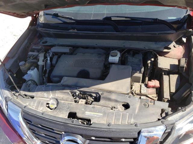 Photo 7 from auction – 2017 NISSAN PATHFINDER with VIN 5N1DR2MN0HC631491