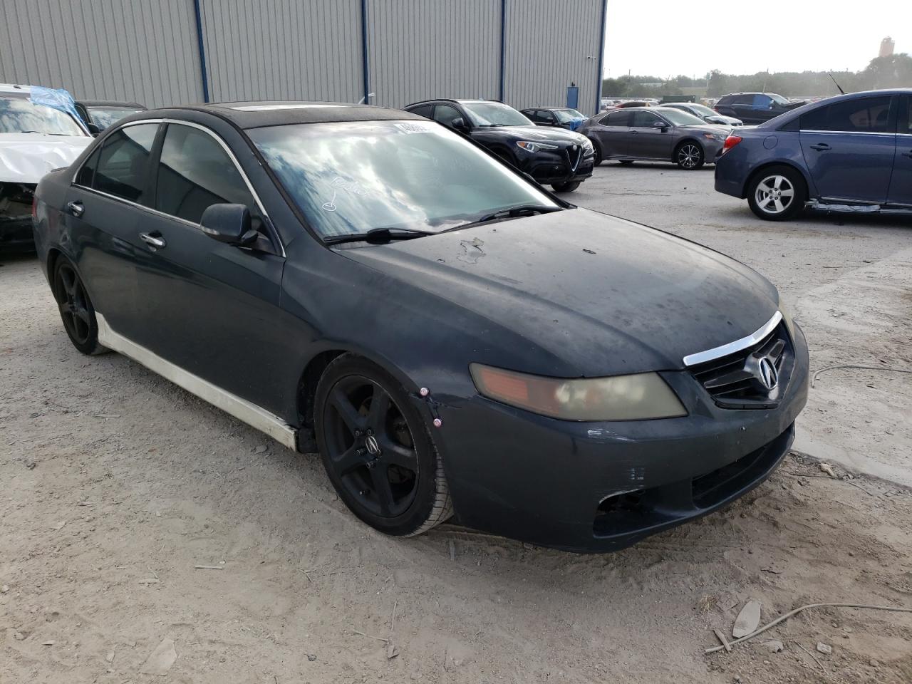 ACURA TSX 2005 with VIN JH4CL96815C015505 - Photo from auction