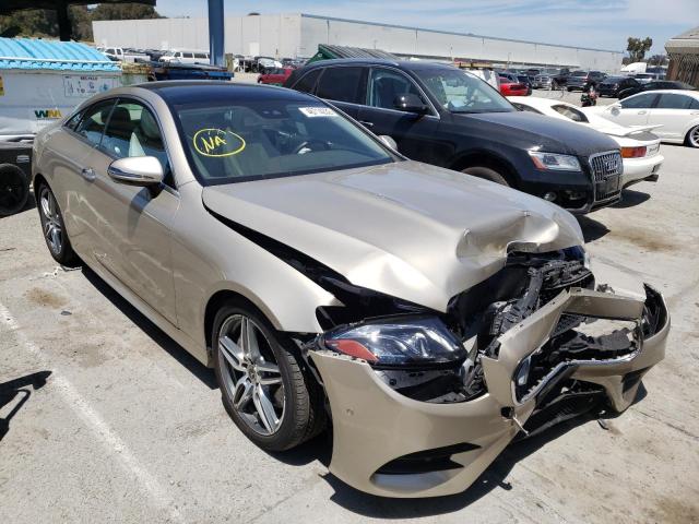 Photo 1 from auction – 2018 MERCEDES-BENZ E 400 with VIN WDD1J6FB3JF056497