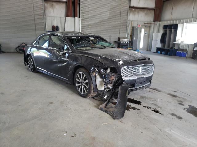 Photo 1 from auction – 2017 LINCOLN CONTINENTA with VIN 1LN6L9HK1H5614822