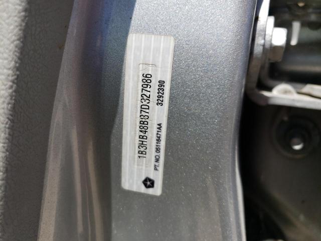 Photo 10 from auction – 2007 DODGE CALIBER SX with VIN 1B3HB48B87D327986