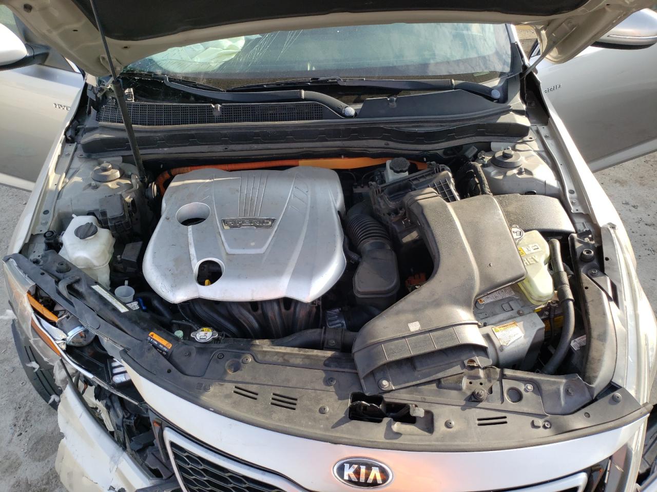 Photo 12 from auction – 2013 KIA OPTIMA HYB with VIN KNAGM4AD5D5047235