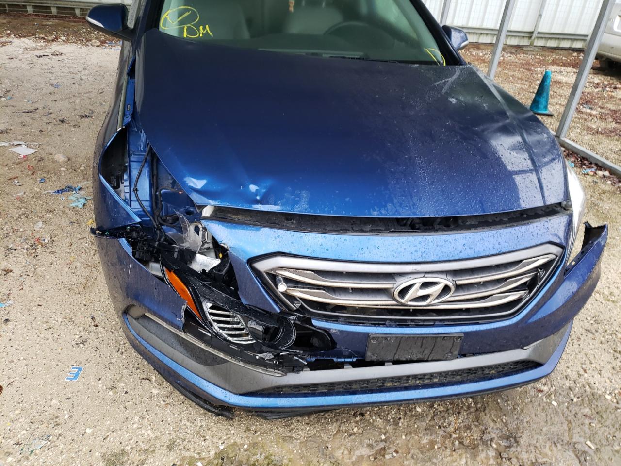 Photo 20 from auction – 2016 HYUNDAI SONATA SPO with VIN 5NPE34AF4GH338599