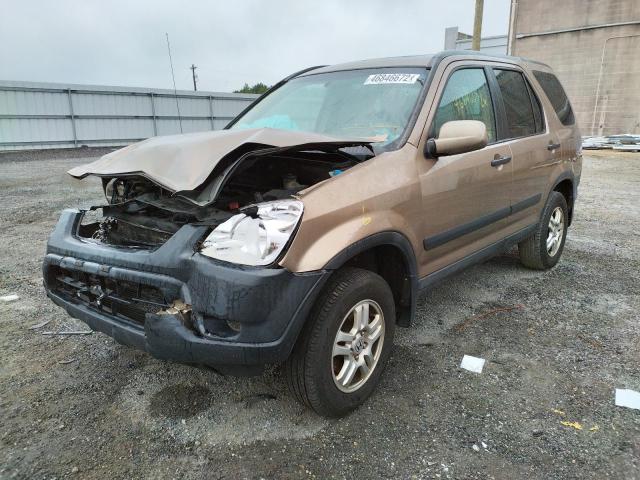 Photo 2 from auction – 2004 HONDA CR-V EX with VIN SHSRD78834U226757