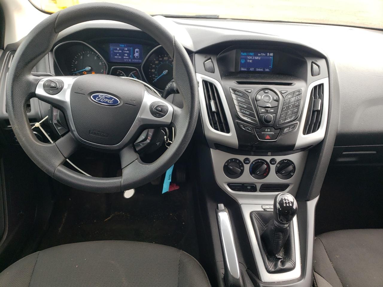 Photo 9 from auction – 2013 FORD FOCUS SE with VIN 1FADP3K24DL316234