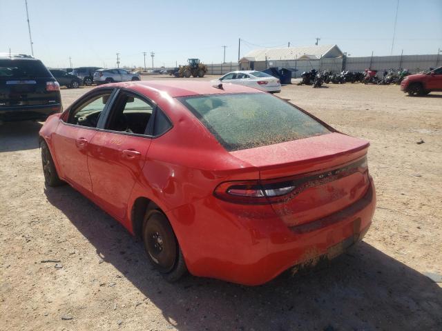 Photo 3 from auction – 2016 DODGE DART SXT S with VIN 1C3CDFFAXGD820291