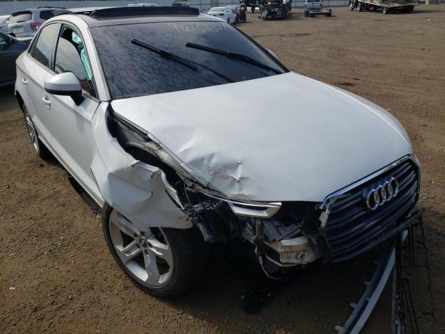 AUDI A3 PREMIUM 2017 with VIN WAUB8GFF0H1050504 - Photo from auction
