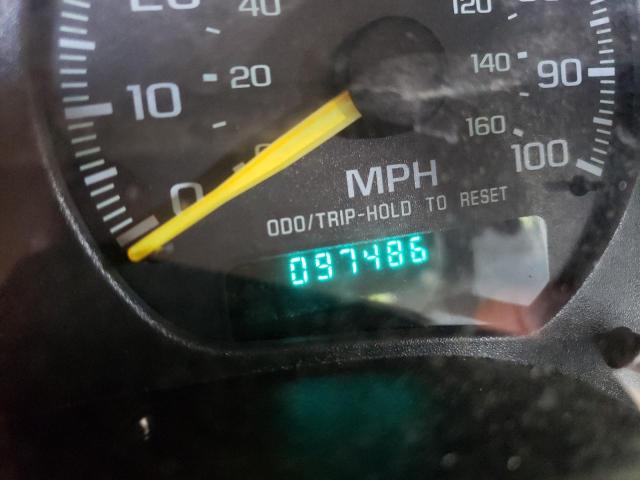 Photo 8 from auction – 1999 GMC SONOMA with VIN 1GTCS1943X8531367