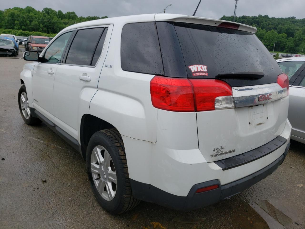 Photo 3 from auction – 2014 GMC TERRAIN SL with VIN 2GKALMEK2E6341898