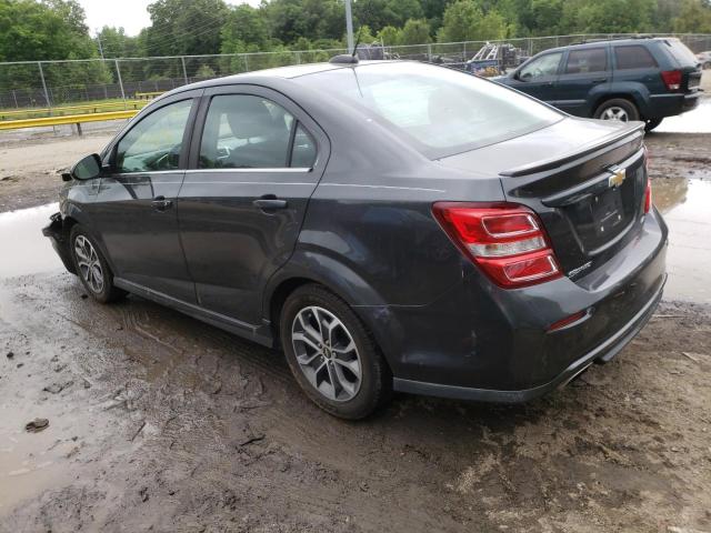 Photo 3 from auction – 2017 CHEVROLET SONIC LT with VIN 1G1JD5SG8H4149950
