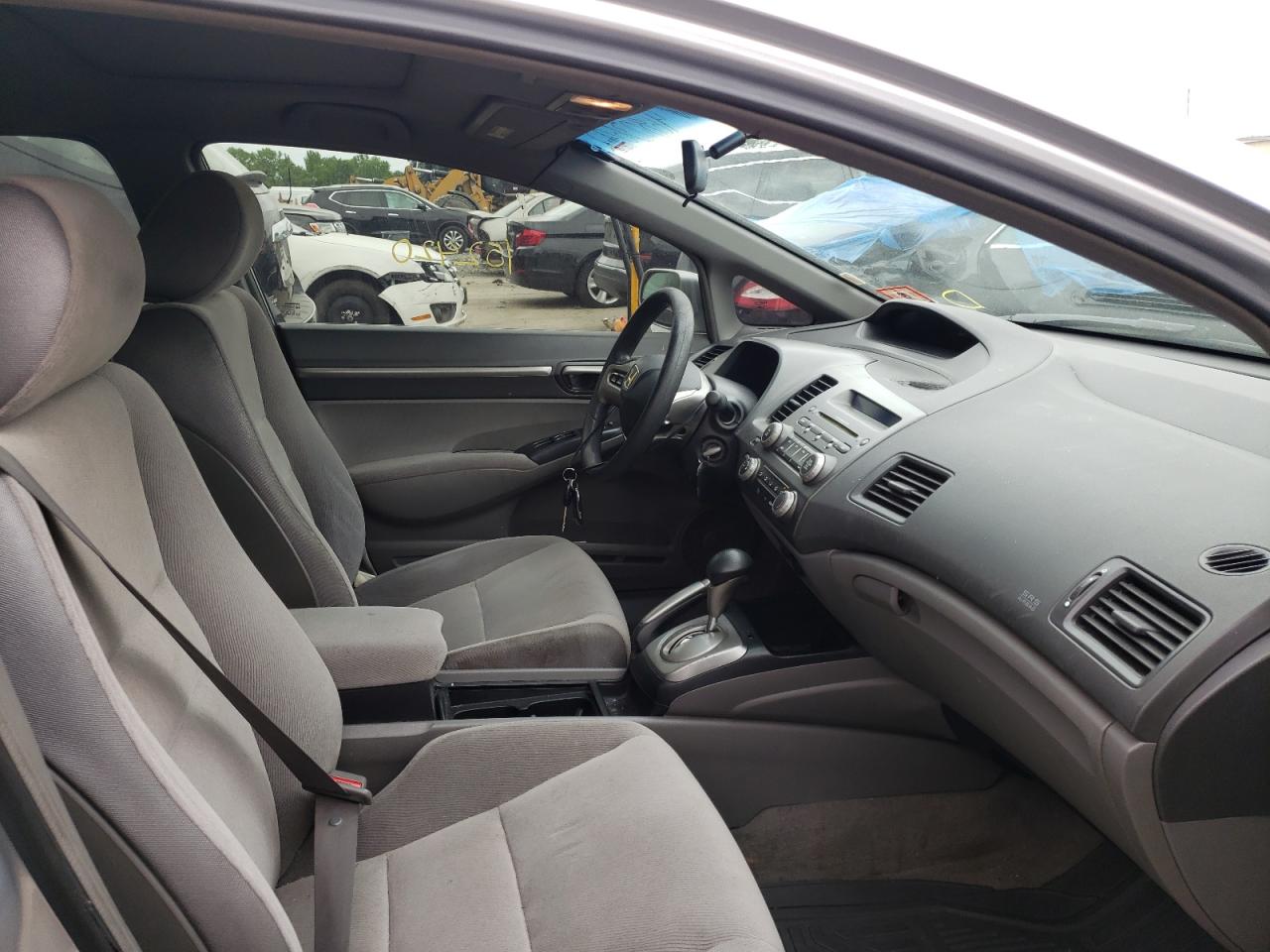 Photo 18 from auction – 2007 HONDA CIVIC EX with VIN 1HGFA16847L045818