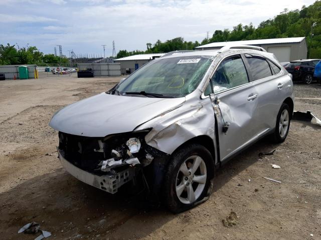 Photo 2 from auction – 2012 LEXUS RX 350 with VIN 2T2BK1BA7CC145671