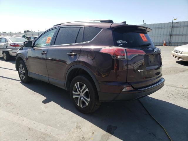 Photo 3 from auction – 2017 TOYOTA RAV4 LE with VIN 2T3ZFREV1HW368838