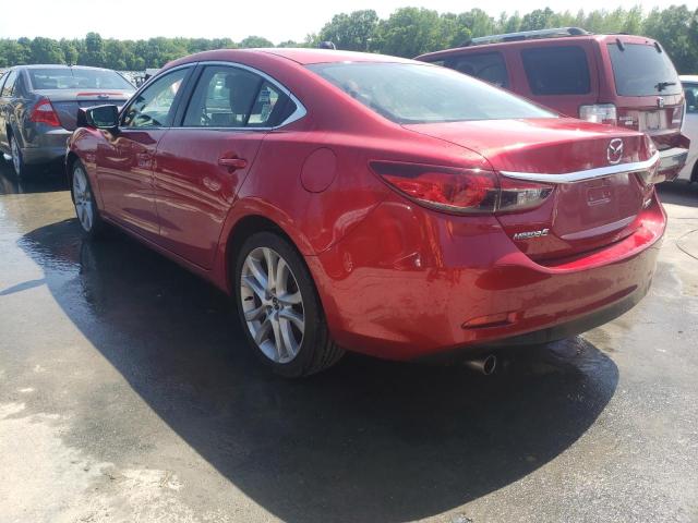 Photo 3 from auction – 2017 MAZDA 6 TOURING with VIN JM1GL1V5XH1125240