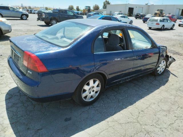Photo 4 from auction – 2001 HONDA CIVIC EX with VIN 2HGES26711H604381