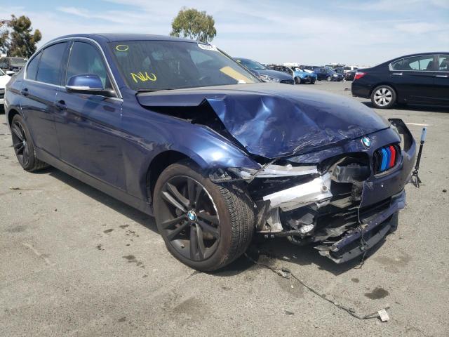BMW 340 XI 2016 with VIN WBA8B7G52GNT95221 - Photo from auction