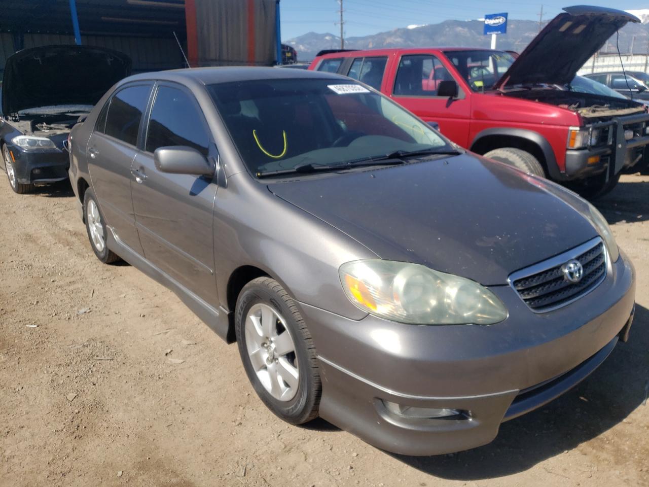 TOYOTA COROLLA CE 2005 with VIN 1NXBR32E45Z394588 - Photo from auction